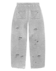 Lost SDHWS Double Layered Logo Sweatpants Heather Grey