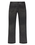 Lost SHDWS Embossed Denim Black