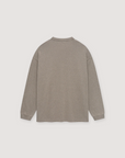 Essentials Jersey Longsleeve Heather Grey