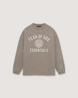 Essentials Jersey Longsleeve Heather Grey