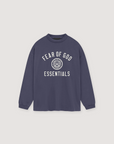 Essentials Jersey Longsleeve Marine