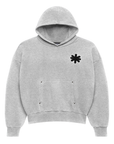 Lost SHDWS OG Logo Sweatshirt Heather Grey