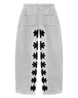 Lost SHDWS OG Sun Logo Sweatpants Heather Grey