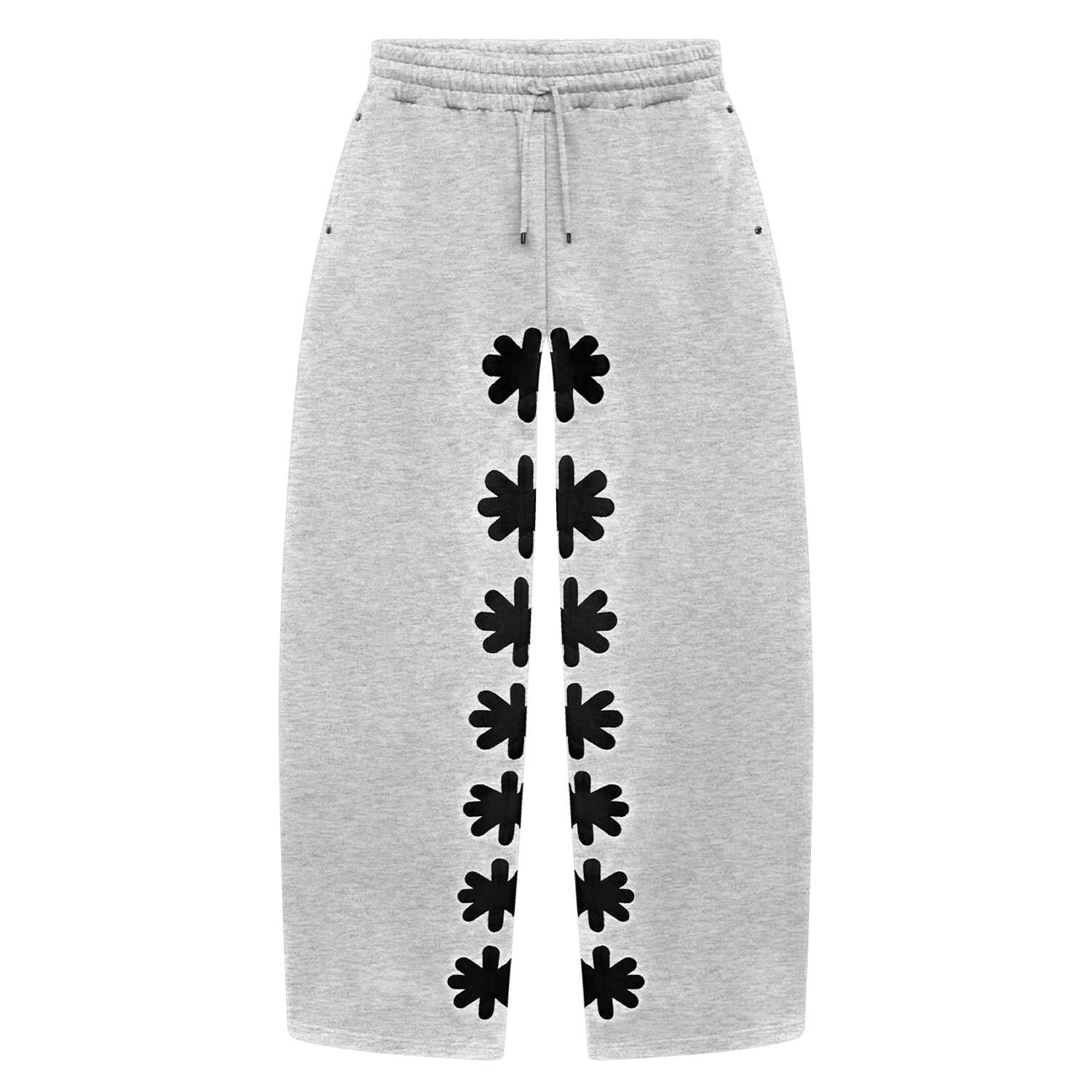 Lost SHDWS OG Sun Logo Sweatpants Heather Grey
