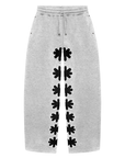 Lost SHDWS OG Sun Logo Sweatpants Heather Grey