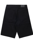 Lost SHDWS Studded Denim Short Black Black
