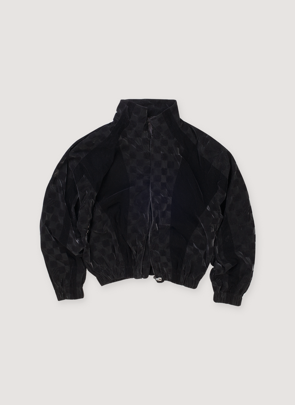 Louis Vuitton x Nigo Flocked Damier Technical Track Jacket (Pre-Owned) Flocked Damier Technical Track Jacket - Authenticated Jackets | Pieces Los Angeles
