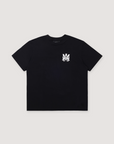 Amiri MA Core Tee Black White