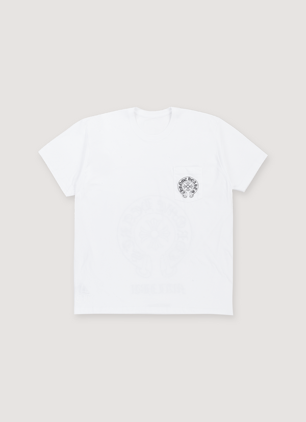 Chrome Hearts Malibu Horseshoe Tee White Malibu Horseshoe Tee White - Authenticated T-shirts | Pieces Los Angeles