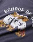 Pieces Mascot Sleeveless Shirt Vintage Navy