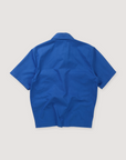 Chrome Hearts Matty Boy Chomper Patch Mechanic Shirt Blue (Pre-Owned)