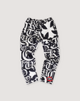 Chrome Hearts Matty Boy Silk Pants Black White (Pre-Owned)