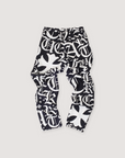 Chrome Hearts Matty Boy Silk Pants Black White (Pre-Owned)