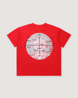 Pieces Mental Health Tee Vintage Red