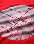 Pieces Mental Health Tee Vintage Red