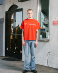 Pieces Mental Health Tee Vintage Red