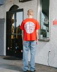 Pieces Mental Health Tee Vintage Red