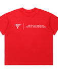 Pieces Mental Health Tee Vintage Red