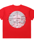 Pieces Mental Health Tee Vintage Red