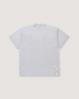 Balenciaga Metal Logo Tee Dirty White