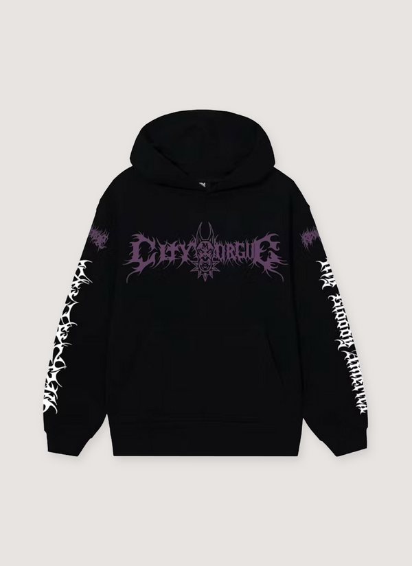 Revenge City Morgue Metal Tour Sweatshirt City Morgue Metal Tour Sweatshirt - Authenticated Sweatshirts | Pieces Los Angeles