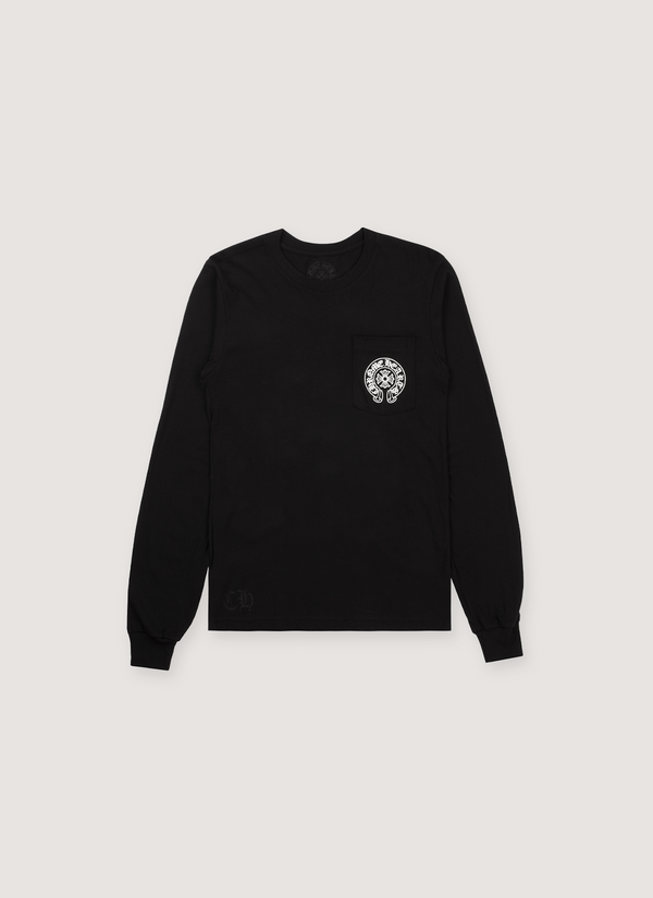 Chrome Hearts Miami Horseshoe Longsleeve Black Miami Horseshoe Longsleeve Black - Authenticated Longsleeves | Pieces Los Angeles