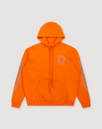 Chrome Hearts Glitter Horseshoe Ultra Miami Sweatshirt Orange