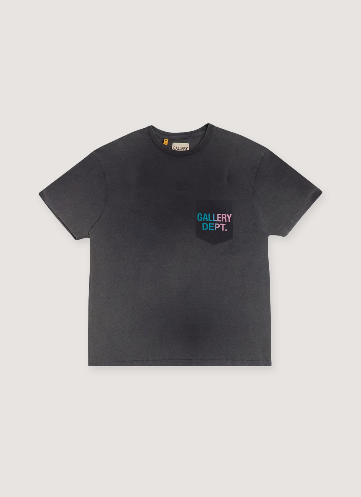 Gallery Dept. Miami Boardwalk Tee Black – PIECES