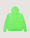 Chrome Hearts Glitter Vertical Logo Miami Ultra Week Sweatshirt Neon Green