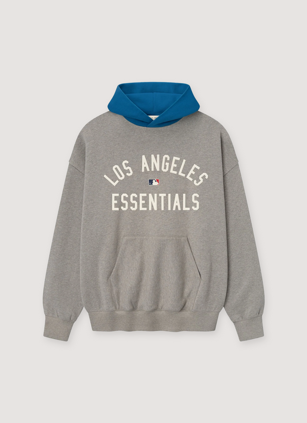 Essentials MLB Dodgers Sweatshirt Concrete Heather MLB Dodgers Sport Sweatshirt Concrete Heather - Authenticated Sweatshirts | Pieces Los Angeles