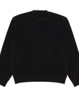 MM6 Maison Margiela Halftone Logo Sweater Black