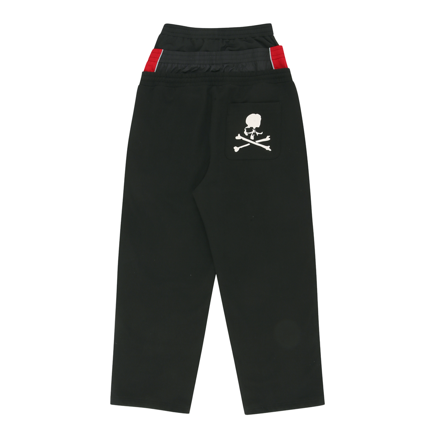 PROJECT G/R_3 LAYERED SWEAT PANTS (Black) – TOBIRA STORE