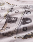 Saint Michael Money Tee Off White