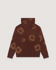 Denim Tears Mono Cotton Wreath Sweatshirt Brown
