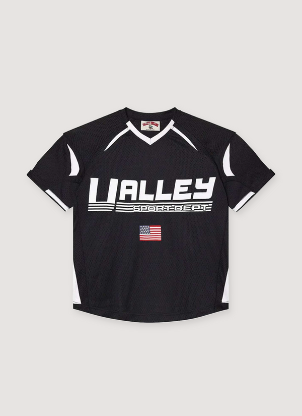 Vale Forever Mono Jersey Black White Mono Jersey Black White - Authenticated T-shirts | Pieces Los Angeles