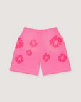 Denim Tears Mono Cotton Wreath Sweatshorts Pink