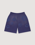 Denim Tears Mono Cotton Wreath Sweatshorts Washed Blue