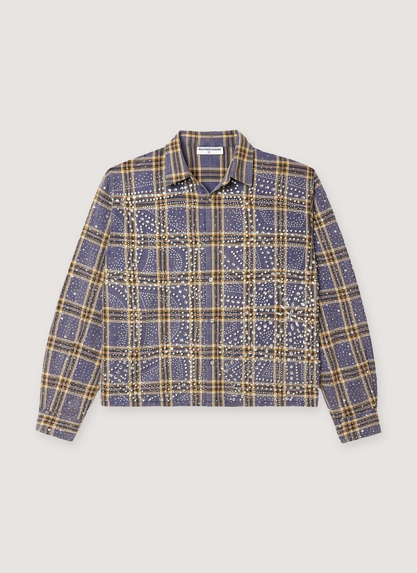 Vale Forever Moonlight Flannel Purple Moonlight Flannel Purple - Authenticated Shirts | Pieces Los Angeles