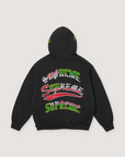 Supreme Multi Logo Hooded Sweatshirt