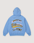 Supreme Multi Logo Hooded Sweatshirt
