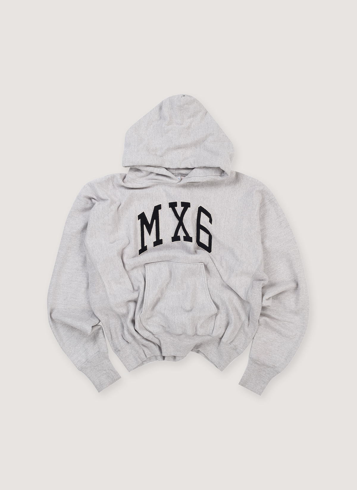 Saint Michael MX6 Sweatshirt Heather Grey (Pre-Owned) – PIECES