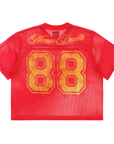 Neaux Doubt 88 Mesh Jersey Red Yellow