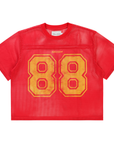 Neaux Doubt 88 Mesh Jersey Red Yellow