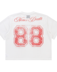 Neaux Doubt 88 Mesh Jersey White Red