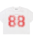 Neaux Doubt 88 Mesh Jersey White Red
