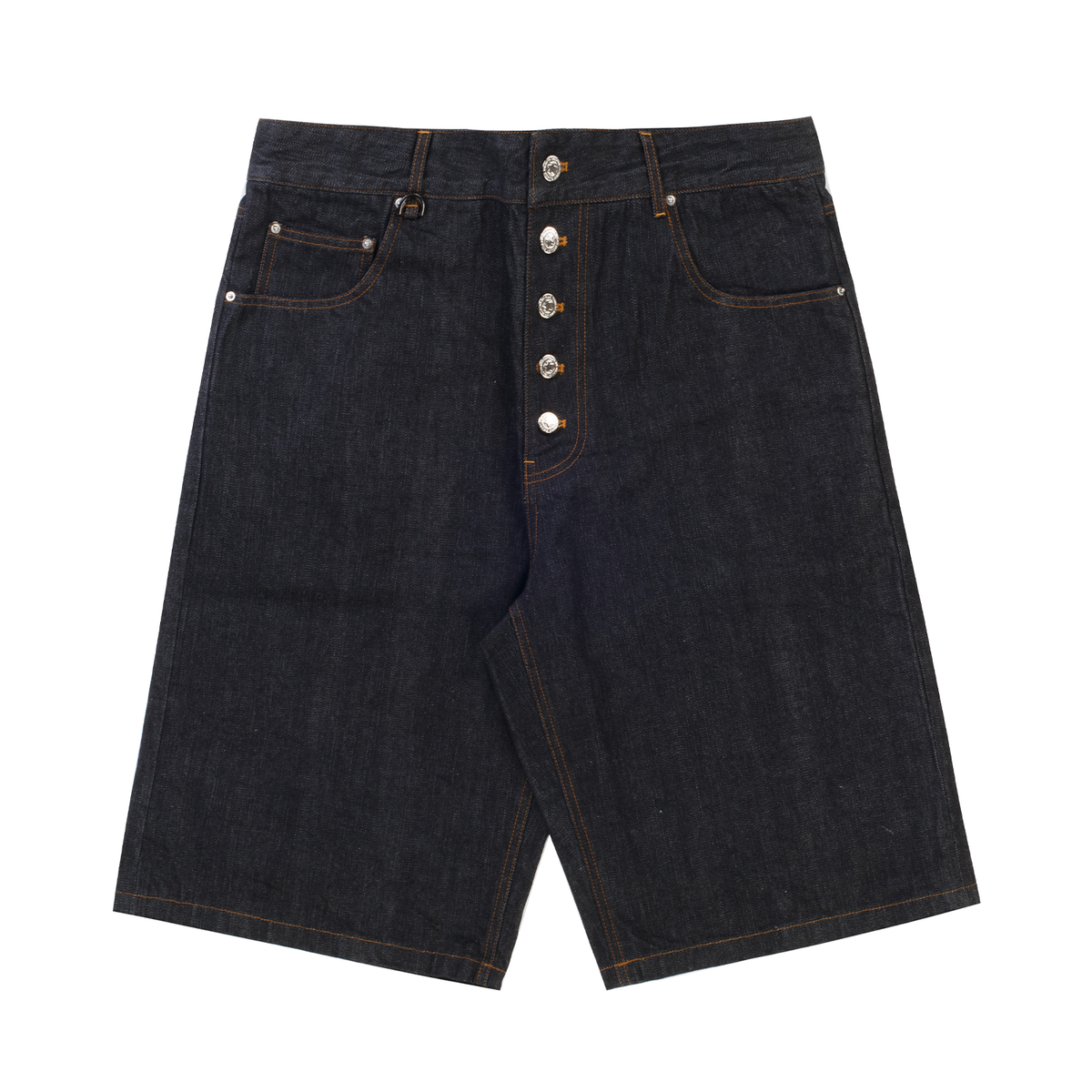 Neaux Doubt V2 Raw Selvedge Japanese Denim Shorts Black – PIECES