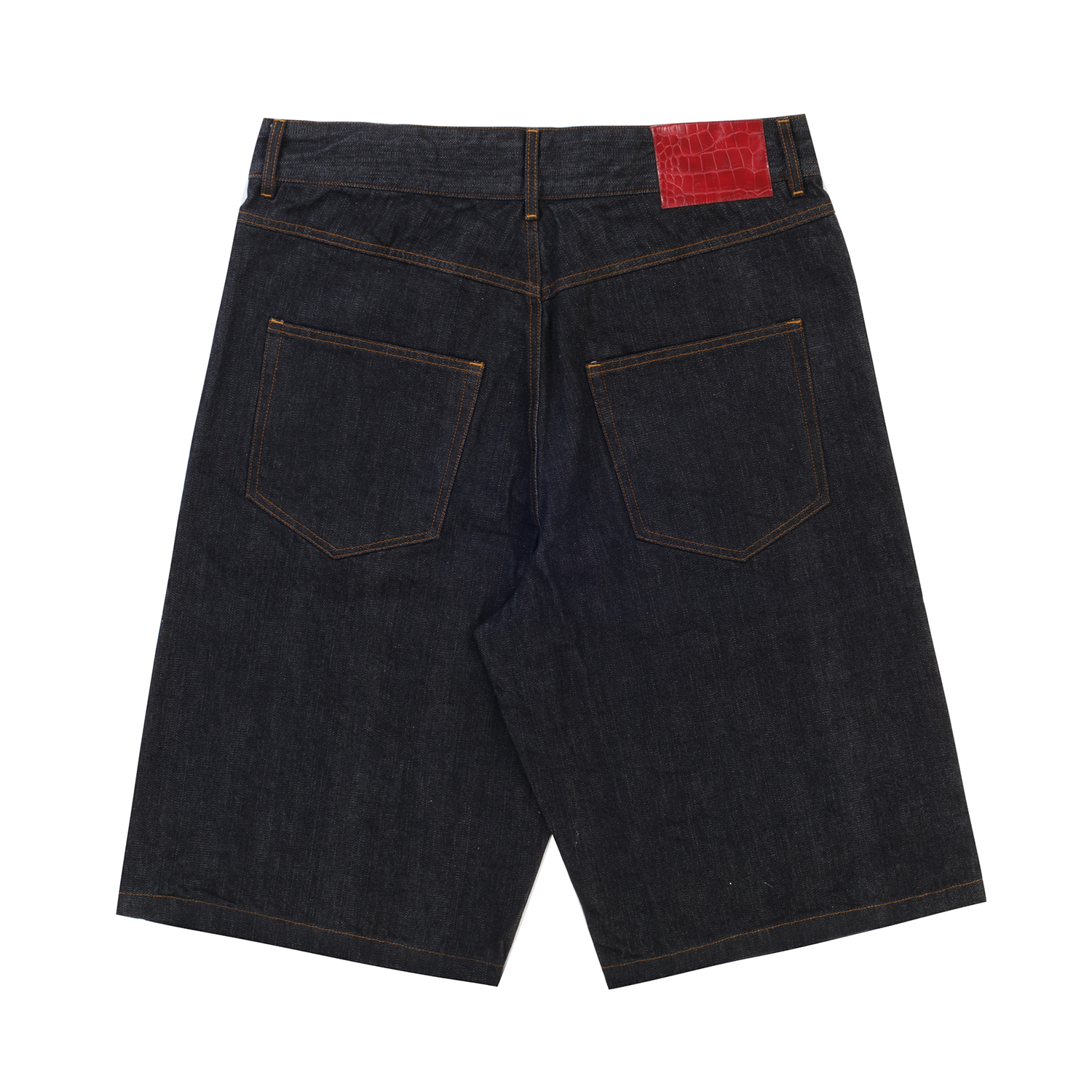 Neaux Doubt V2 Raw Selvedge Japanese Denim Shorts Black – PIECES