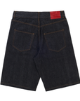 Neaux Doubt V2 Raw Selvedge Japanese Denim Shorts Black