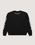 Chrome Hearts Neck Logo Crewneck Black