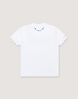 Chrome Hearts Neck Logo Tee White Blue